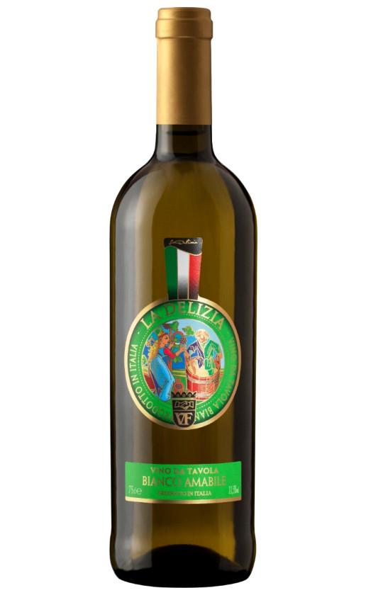 La Delizia Bianco Amabile