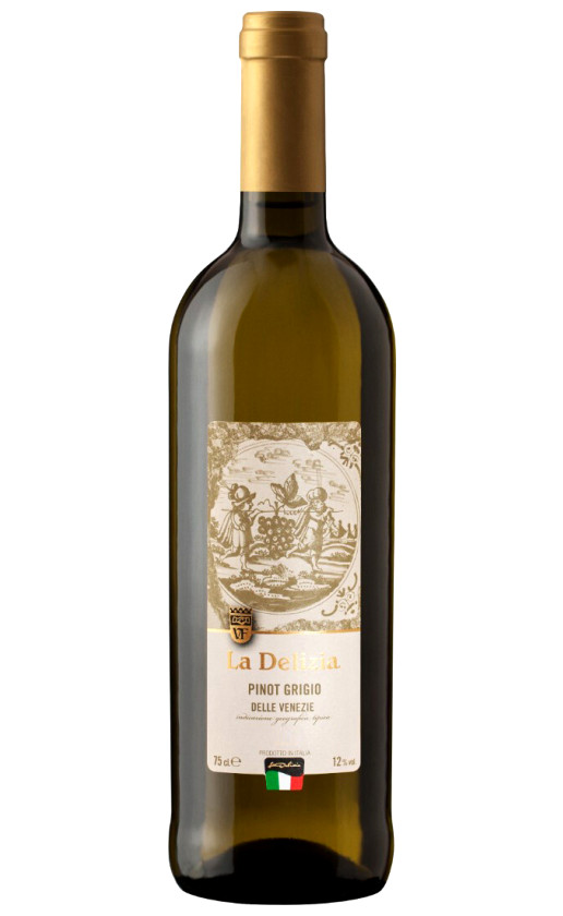 La Delizia Pinot Grigio Venizie