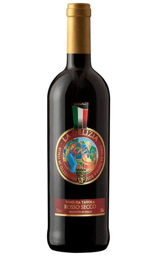 La Delizia Rosso Secco
