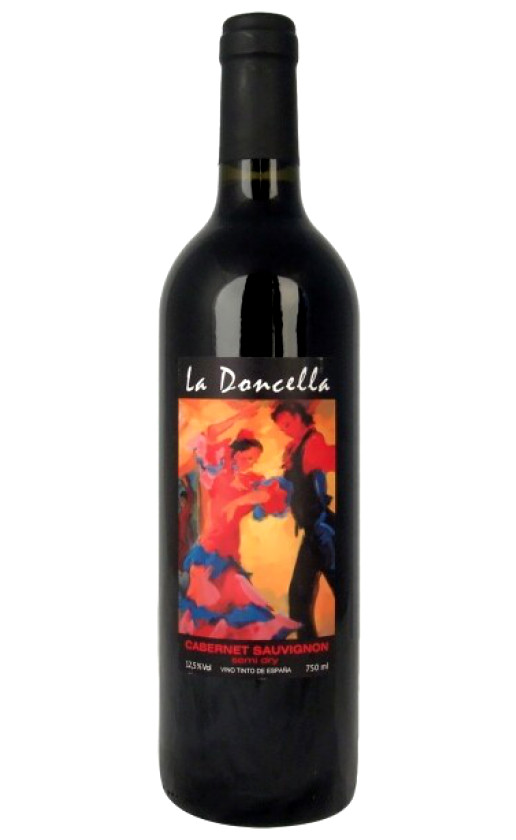 La Doncella Cabernet Sauvignon Semi Dry 2008