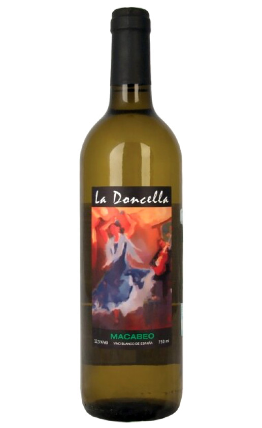 La Doncella Macabeo 2008