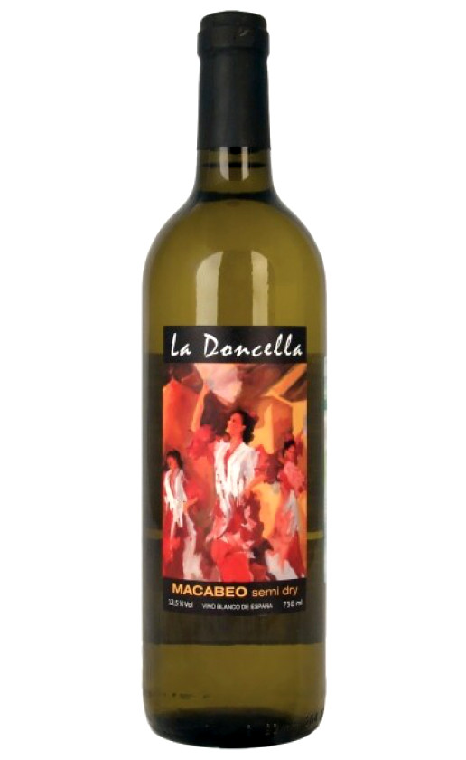 La Doncella Macabeo Semi Dry 2008
