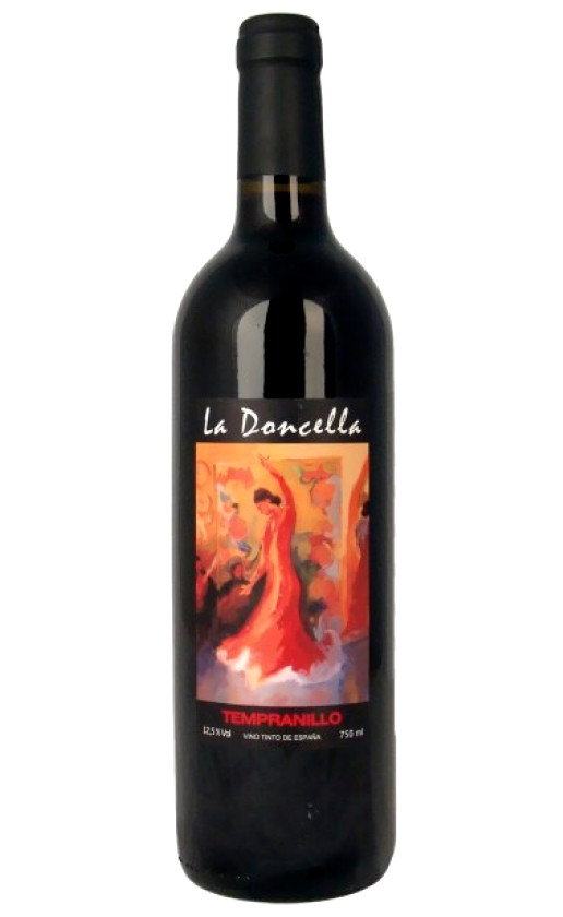 La Doncella Tempranillo 2008
