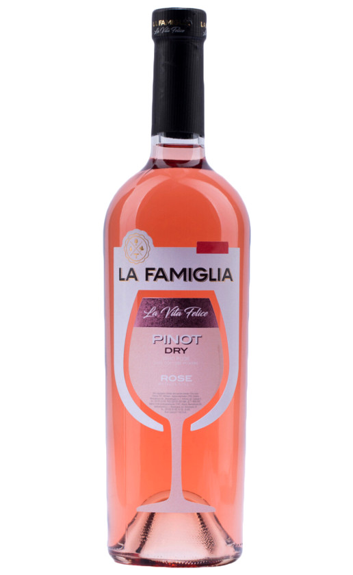 La Famiglia Pinot Rose