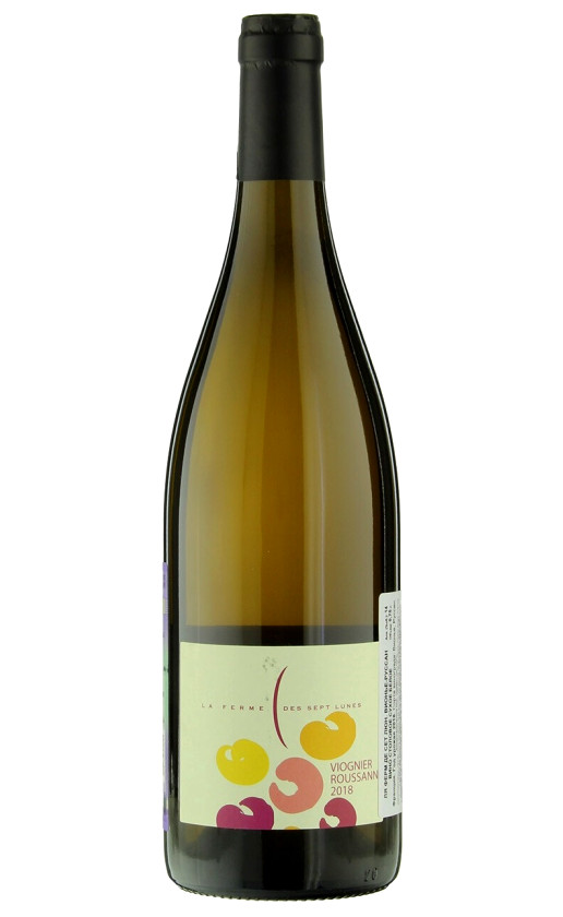 La Ferme des Sept Lunes Viognier-Roussanne VdF 2018