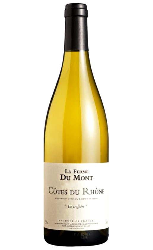 La Ferme Du Mont La Truffiere Blanc Cotes du Rhone 2018