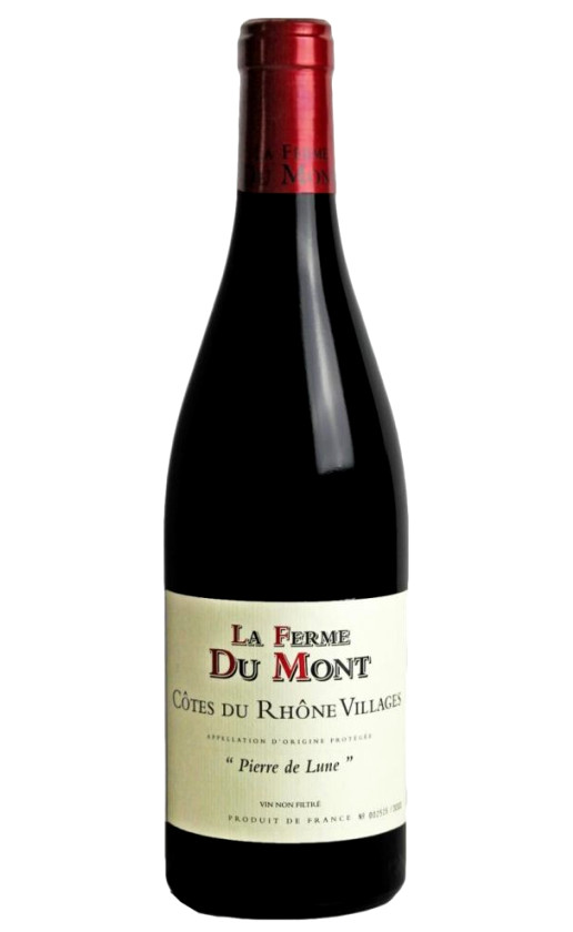 La Ferme Du Mont Pierre de Lune Cotes du Rhone Villages 2013