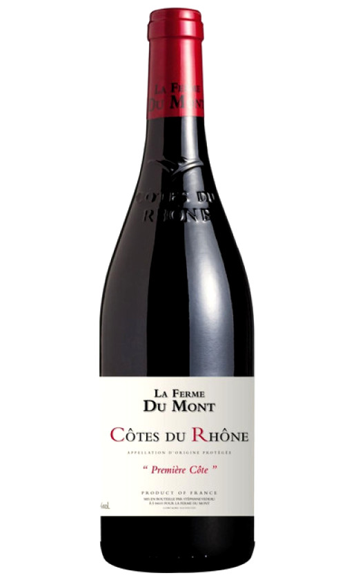 La Ferme Du Mont Premiere Cote Cotes du Rhone 2016