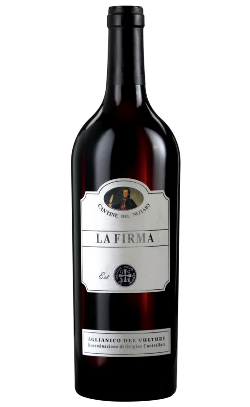 La Firma Aglianico del Vulture 2012