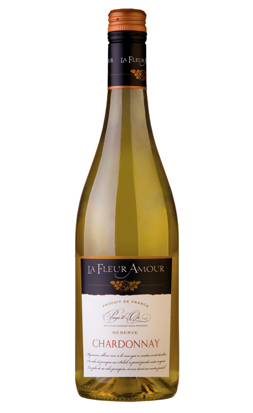 La Fleur Amour Chardonnay Reserva Pays d'Oc