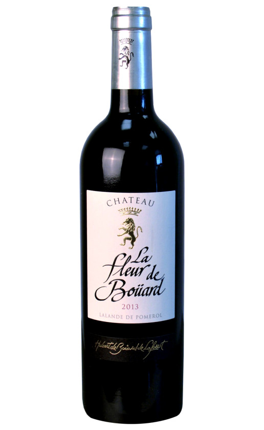 La Fleur de Bouard Lalande de Pomerol 2013