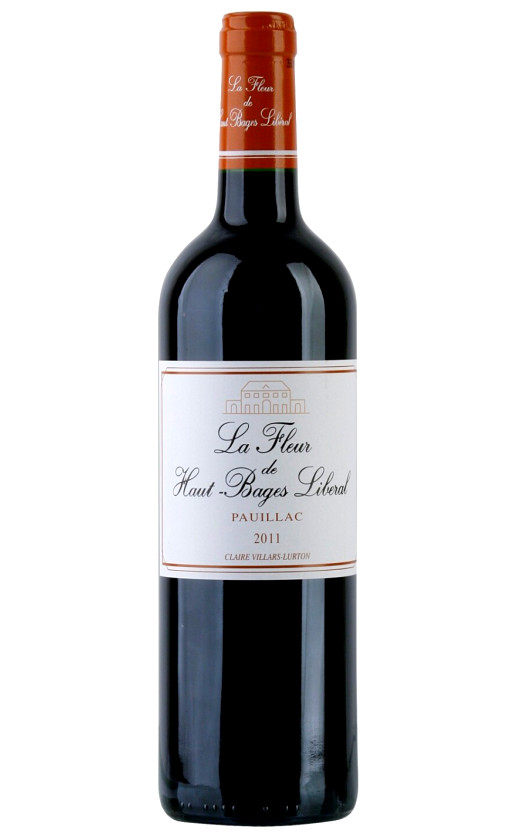 La Fleur de Haut-Bages Liberal Pauillac 2011