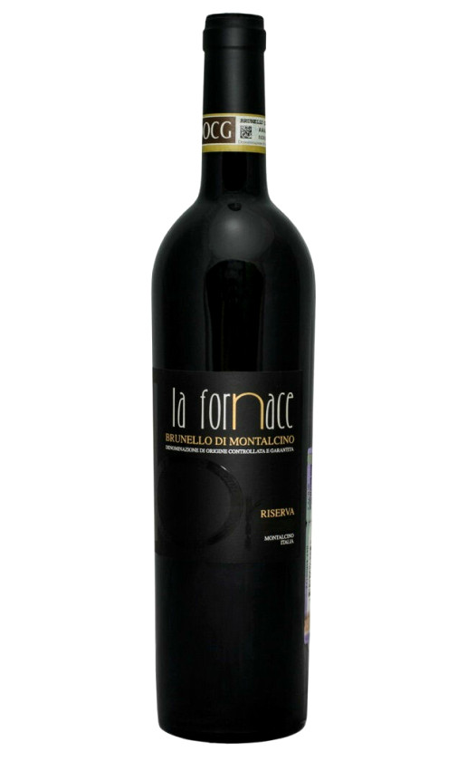 La Fornace Brunello di Montalcino Riserva 2011