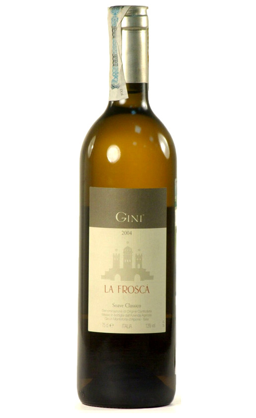 La Frosca Soave Classico 2004