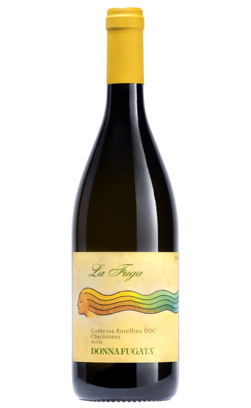La Fuga Chardonnay Contessa Entellina 2020