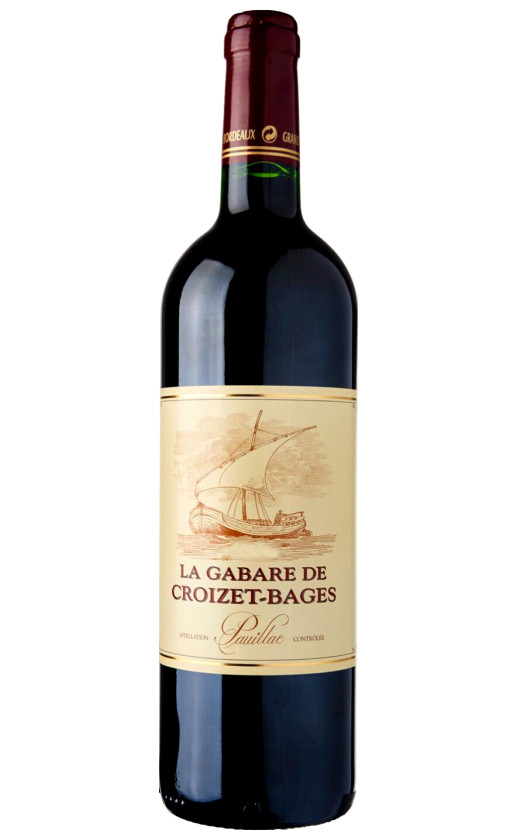 La Gabare de Croizet-Bages Pauillac 2014