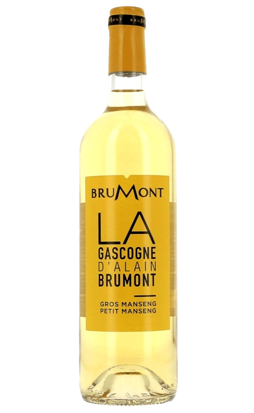 La Gascogne d'Alain Brumont Gros Manseng-Petit Manseng Cotes de Gascogne 2019