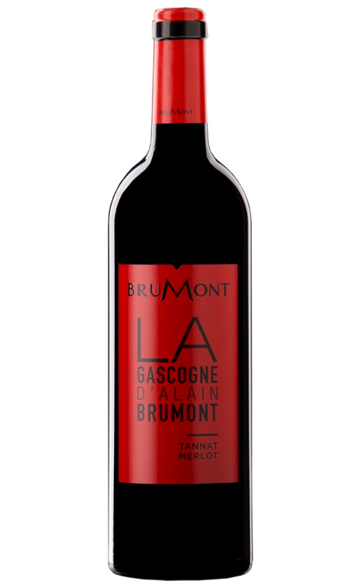 La Gascogne d'Alain Brumont Merlot-Tannat Cotes de Gascogne 2018