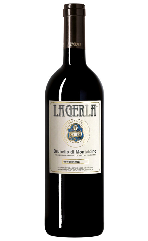 La Gerla Brunello di Montalcino 2015