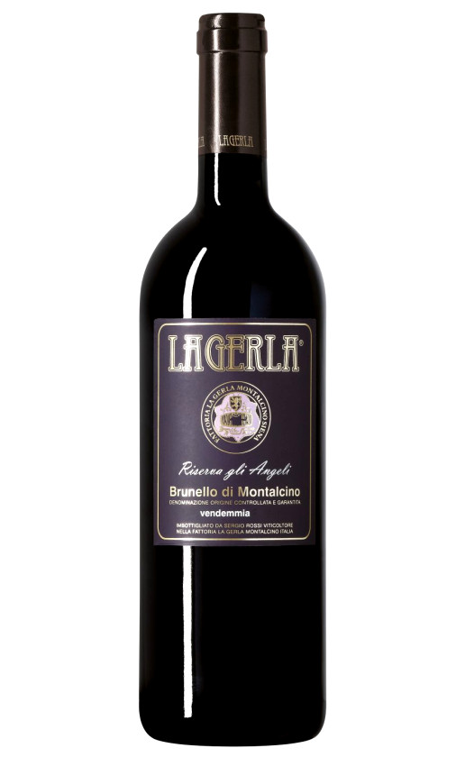 La Gerla Riserva gli Angeli Brunello di Montalcino 2013