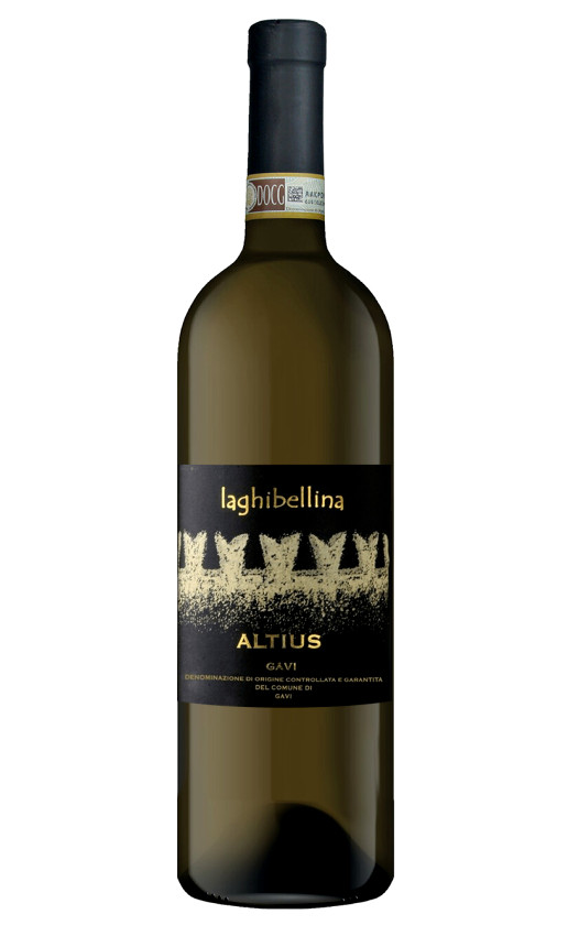 La Ghibellina Altius Gavi del Comune di Gavi 2018