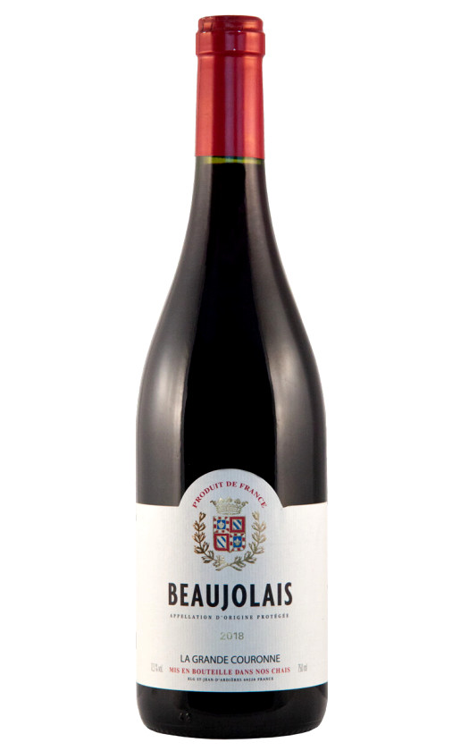 La Grande Couronne Beaujolais 2018