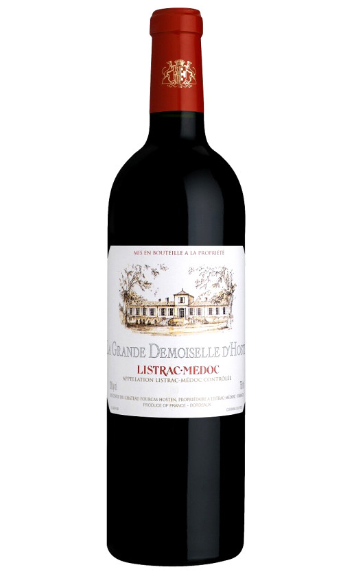 La Grande Demoiselle d'Hosten Listrac-Medoc 2010