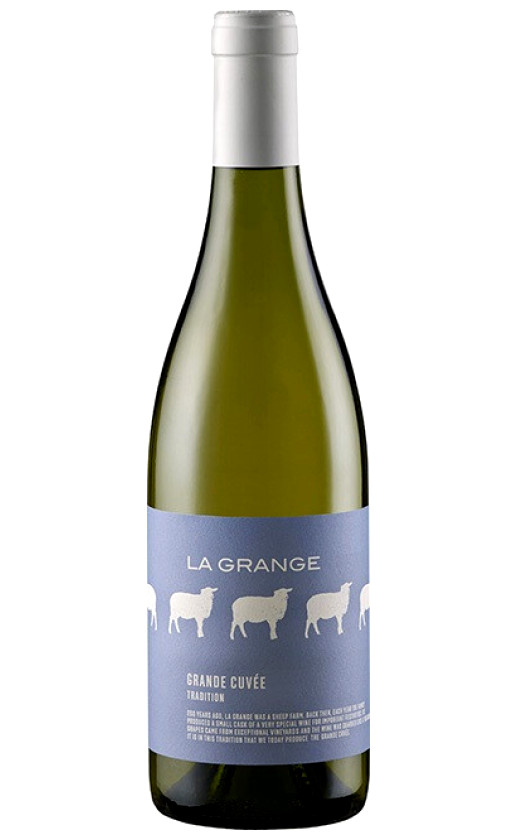 La Grange Tradition Grande Cuvee Blanc Cotes de Thongue 2019
