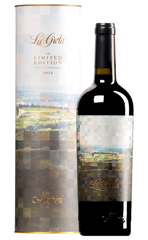 La Grola Limited Edition Hiroyuki Masuyama Veronese 2016 gift tube