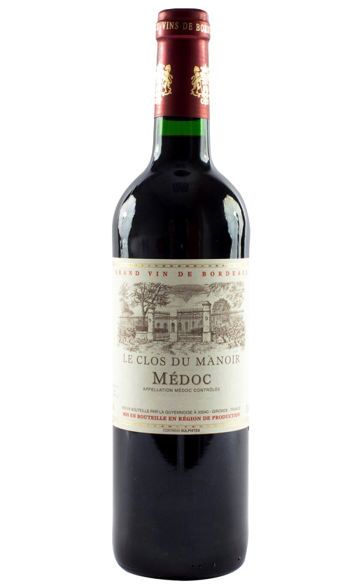 La Guyennoise Le Clos du Manoir Medoc АОC