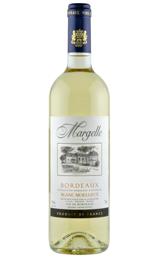 La Guyennoise Margelle Bordeaux Blanc Moelleux