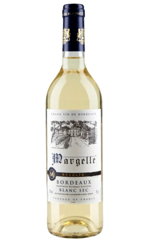 La Guyennoise Margelle Bordeaux Blanc Sec