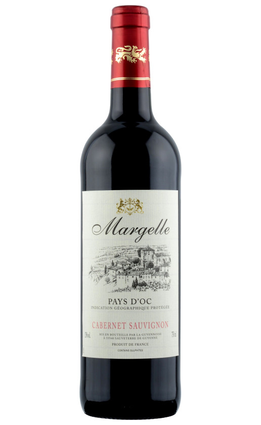 La Guyennoise Margelle Cabernet Sauvignon Pays d'Oc