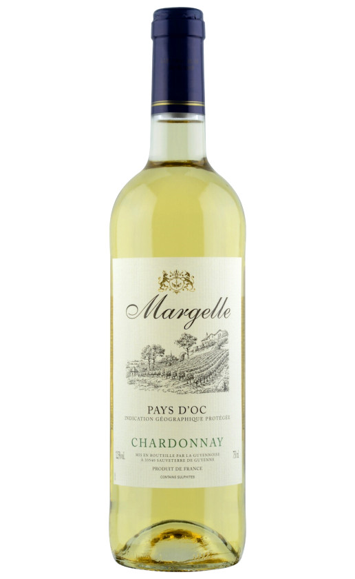 La Guyennoise Margelle Chardonnay Pays d'Oc