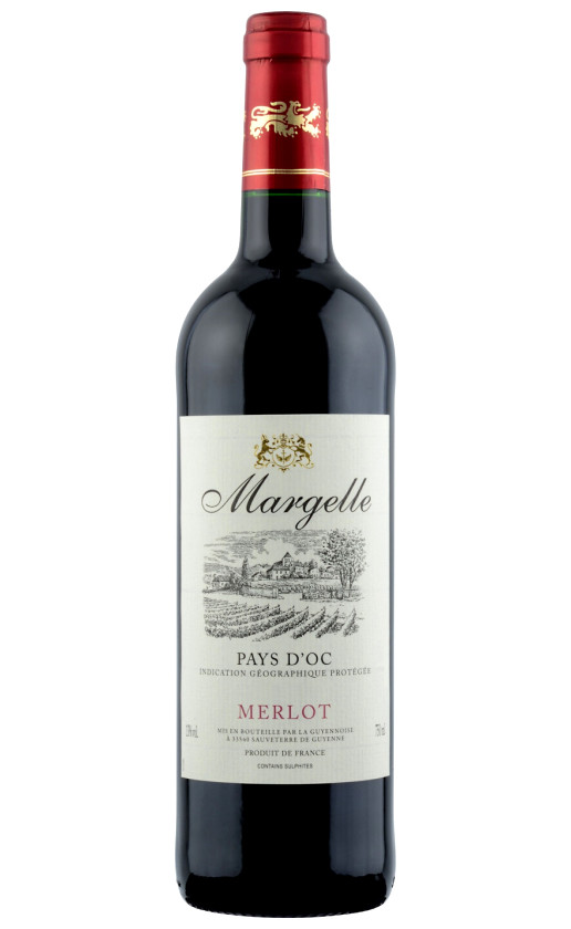 La Guyennoise Margelle Merlot Pays d'Oc