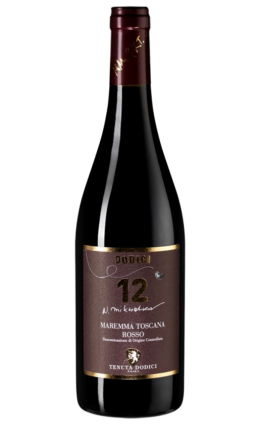 La Madonna 12 Dodici Maremma Toscana 2017