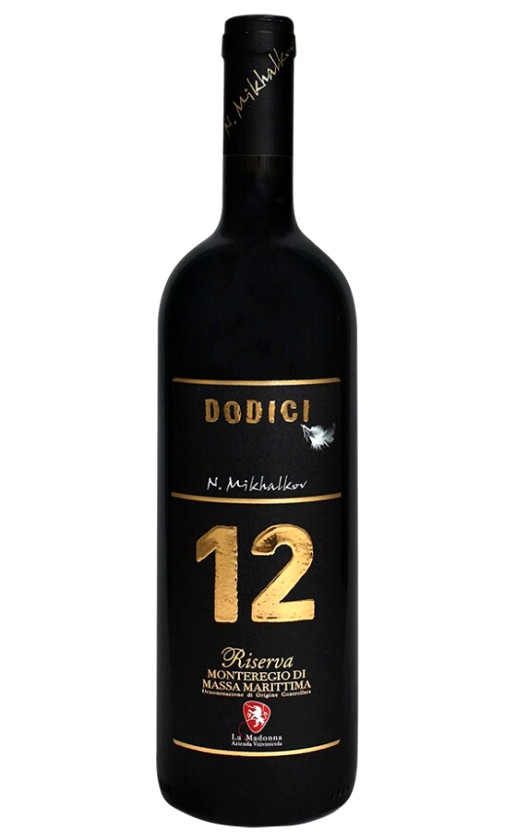 La Madonna 12 Dodici Riserva Monteregio di Massa Marittima 2012