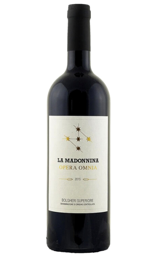 La Madonnina Opera Omnia Bolgheri Superiore 2015