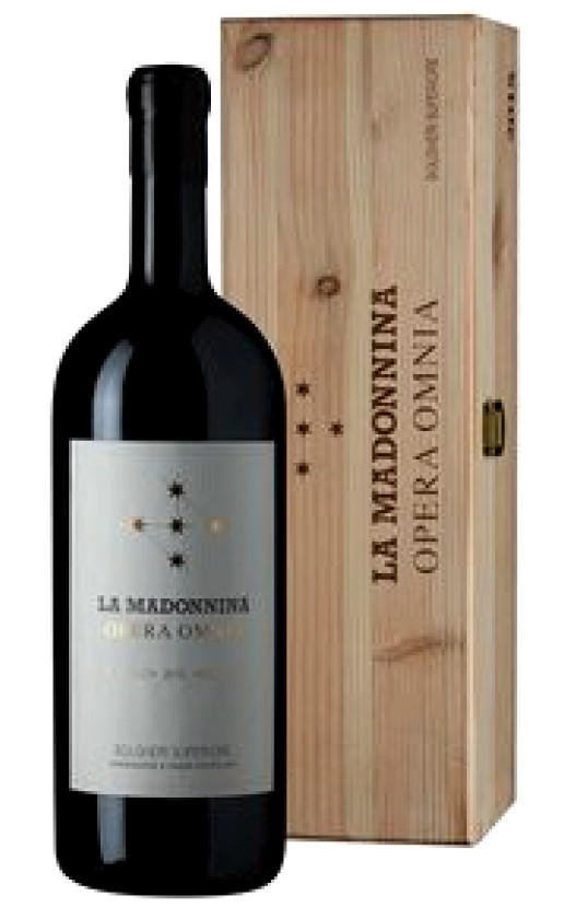 La Madonnina Opera Omnia Bolgheri Superiore 2016 wooden box