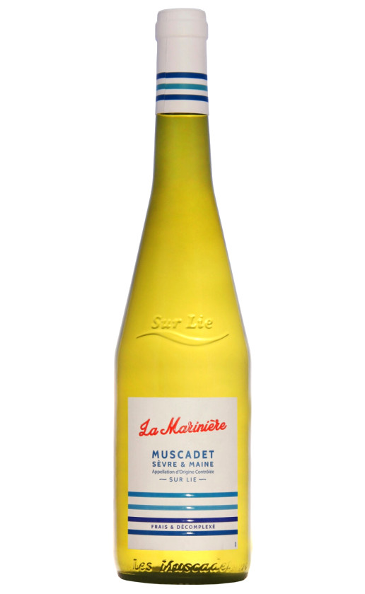 La Mariniere Muscadet Sevre et Maine Sur Lie 2019