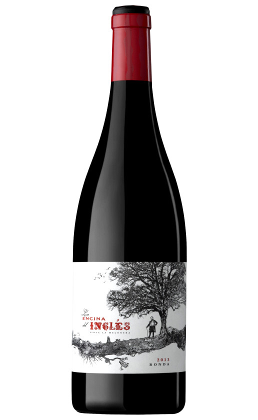 La Melonera La Encina del Ingles Tinto Sierras de Malaga 2013