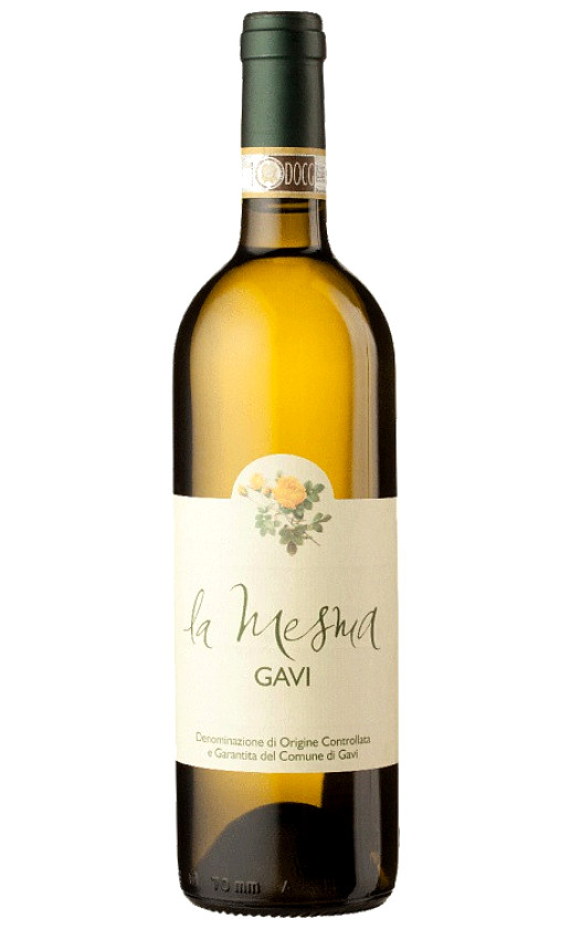 La Mesma Gavi del Comune di Gavi 2020 Yellow Label