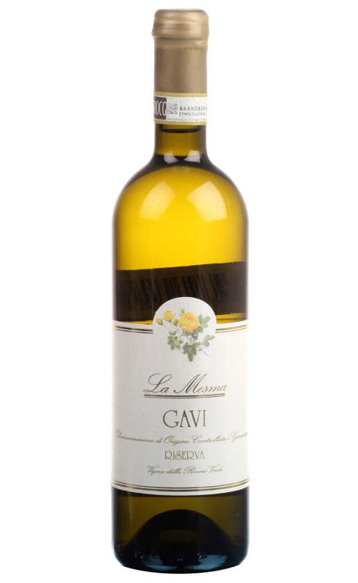 La Mesma Gavi Riserva Vigna della Rovere Verde 2016