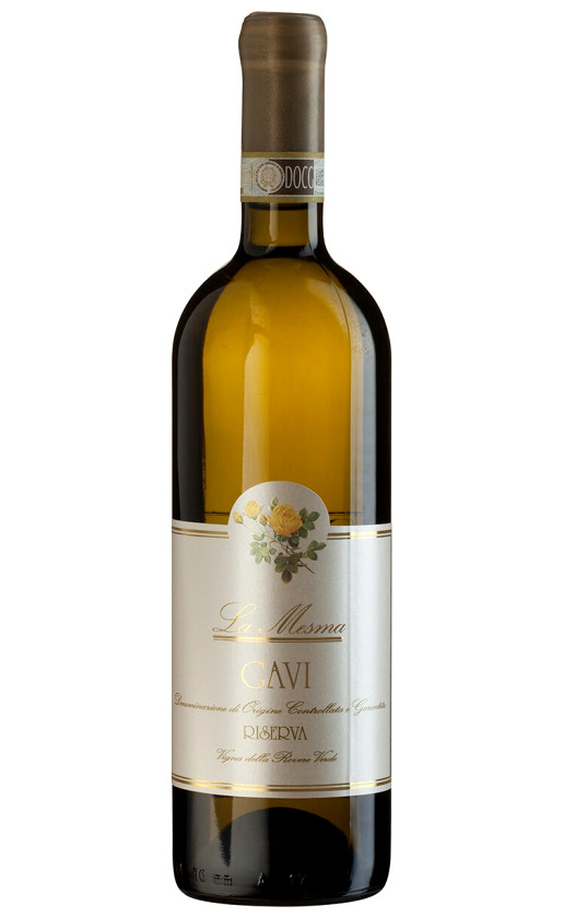 La Mesma Gavi Riserva Vigna della Rovere Verde 2017
