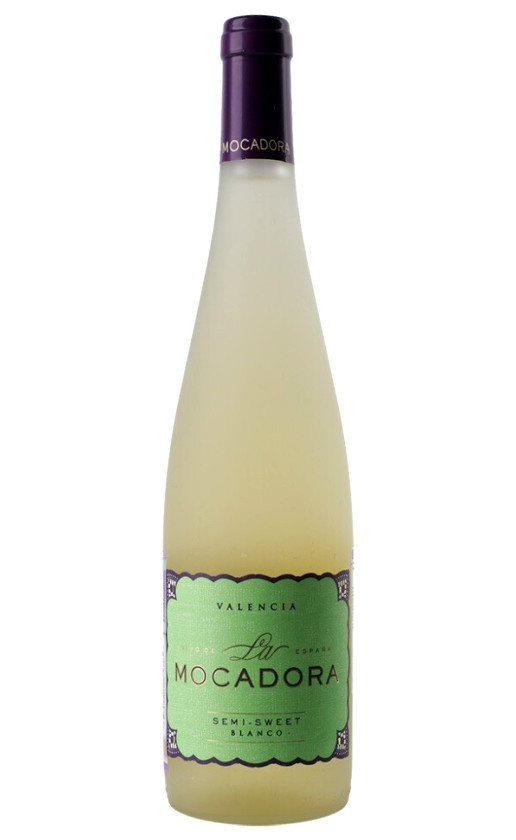 La Mocadora Semi-Sweet Blanco 2015