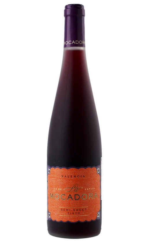 La Mocadora Semi-Sweet Tinto 2014