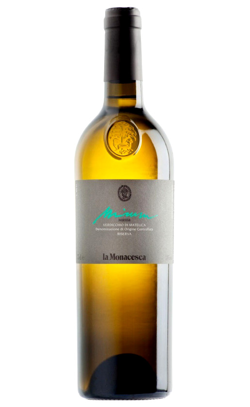 La Monacesca Mirum Verdicchio di Matelica Riserva 2010