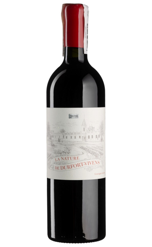 La Nature de Durfort-Vivens Margaux 2018