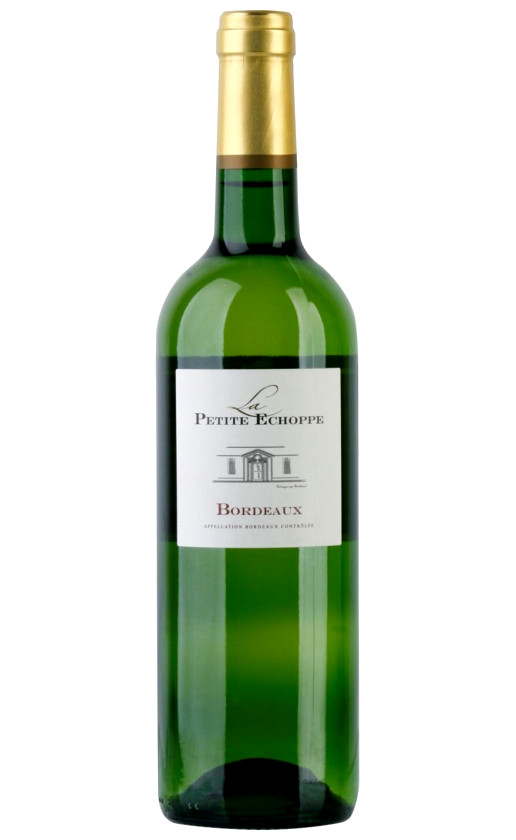 La Petite Echoppe Blanc Bordeaux 2012