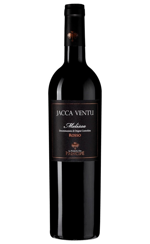 La Pizzuta del Principe Jacca Ventu Rosso Melissa 2017
